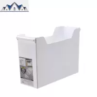 橱柜收纳盒厨房锅具碗碟调味品整理框储物箱筐塑料家用置物架创意 三维工匠