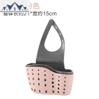 沥水篮置物架 水龙头免打孔水挂篮组合装 厨房创意水池收纳 三维工匠