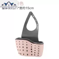 沥水篮置物架 水龙头免打孔水挂篮组合装 厨房创意水池收纳 三维工匠