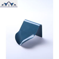 肥皂盒吸盘免打孔壁挂式肥皂架沥水卫生间家用多功能收纳盒香皂盒 三维工匠收纳层架