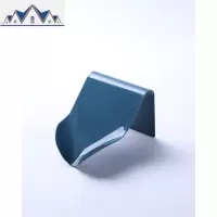 肥皂盒吸盘免打孔壁挂式肥皂架沥水卫生间家用多功能收纳盒香皂盒 三维工匠收纳层架
