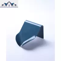 肥皂盒吸盘免打孔壁挂式肥皂架沥水卫生间家用多功能收纳盒香皂盒 三维工匠收纳层架
