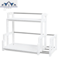 厨房调料架子置物架多功能省空间橱房放调味品盒罐油盐酱醋收纳架 三维工匠收纳盒