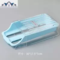 鸡蛋保鲜盒可叠加蛋托冰箱食物保鲜盒鸡蛋收纳盒鸡蛋架厨房 三维工匠