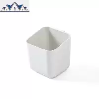 挂墙式后床头卫生间室内厨房放姜蒜收纳盒 挂式遥控器冰箱墙上 三维工匠