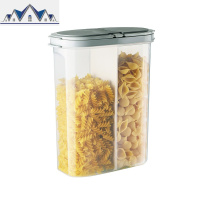 五谷杂粮收纳盒家用厨房防潮密封保鲜盒子豆子食品的分格桶储物罐 三维工匠
