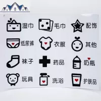 推车挂桶收纳篮家用盛具杂物塑料盒厨房用具便捷式收纳桶筐子 三维工匠收纳盒