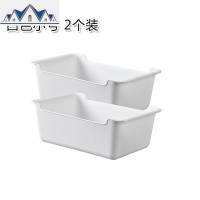 桌面收纳盒厨房整理盒家用多功能卫生间浴室化妆品收纳筐 三维工匠