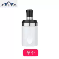 调味罐厨房用品调料盒套装收纳架置物架调料盒油壶盐罐储物罐 三维工匠收纳盒