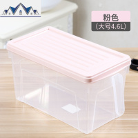 家用厨房冰箱保鲜盒收纳盒抽屉式食物冷冻塑料储物盒水果蔬菜盒 三维工匠