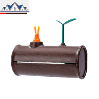 垃圾袋收纳塑料袋收纳盒装厨房垃圾袋抽取整理盒壁挂式储物盒 三维工匠