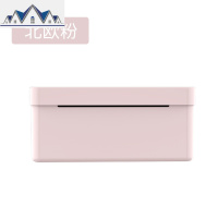 垃圾袋收纳放塑料袋壁挂式收纳盒装厨房方便袋子抽取整理盒 三维工匠