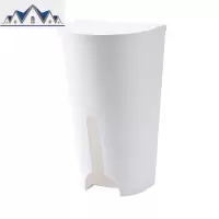 抽取式塑料收纳盒家用壁挂垃圾袋盒子厨房杂物塑料袋整理盒 三维工匠