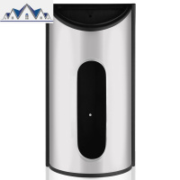 SO垃圾袋收纳盒塑料袋子整理箱不锈钢购物袋储物架胶袋抽取盒厨房 三维工匠