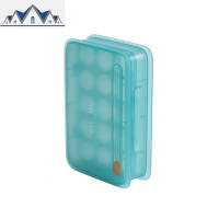 冰箱收纳盒抽屉鸡蛋盒食品收纳盒家用厨房冷冻食物塑料保鲜储物盒 三维工匠