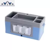 厨房多功能调料盒置物架调味瓶调料架子家用组合刀架筷子笼收纳盒 三维工匠