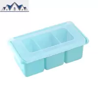 厨房组合调味盒调料罐塑料盐罐调味收纳盒套装佐料盒调料盒调味罐 三维工匠