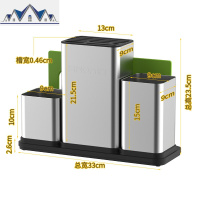 厨房置物架刀具收纳架筷子筒菜刀架创意厨房用品用具收纳盒筷子笼 三维工匠