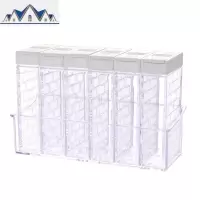 厨房调味调料盒套装家用调味品收纳盒调味罐厨房用品组合装调料瓶 三维工匠