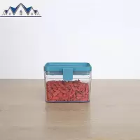 密封罐厨房五谷杂粮储物塑料透明非玻璃食品级茶叶奶粉零食收纳盒 三维工匠