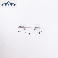 墙上免钉锅盖架壁挂免打孔厨房锅盖收纳架壁挂式放锅盖的架子家用 三维工匠