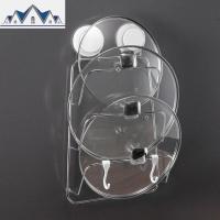 不锈钢锅盖架壁挂免打孔厨房多功能锅盖置物架砧板菜板收纳架 三维工匠