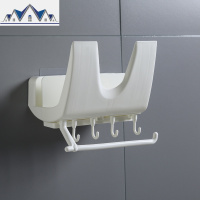 免打孔锅盖架放菜板的架子壁挂式坐厨房收纳用品置物架墙上收纳架 三维工匠