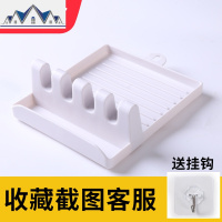 厨房置物架锅盖架锅铲挂架托壁挂免打孔创意收纳厨房用品家用 三维工匠