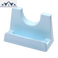 厨房锅盖架免打孔大锅不锈钢锅挂锅多功能台面塑料坐式单个砧板架 三维工匠收纳层架