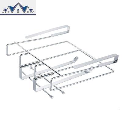 壁挂锅盖架抹布架砧板架菜板架子勺铲子挂架厨房用品置物架毛巾架 三维工匠