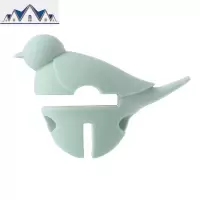 锅盖架硅胶防溢锅夹可高温家用多功能锅铲架托创意厨房工具 三维工匠收纳层架