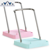 304不锈钢锅盖收纳架菜板架砧板架免打孔多功能厨房置物架坐式放 三维工匠