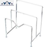 不锈钢锅盖架砧板架坐式放锅盖架子家用菜板案板厨房架置物架收。 三维工匠