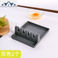 厨房台面锅铲架托免打孔坐式锅盖架带接水汤勺勺子铲子多功能置物 三维工匠收纳层架