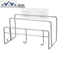 壁挂锅盖架家用放锅盖架子 厨房用品置物架菜板锅盖收纳架 三维工匠