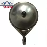 太空铝锅盖架V型锅盖架壁挂可打孔免打孔带滴水杯 三维工匠收纳层架
