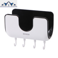 家用壁挂式锅盖架厨房多功能坐式放锅盖菜板免打孔墙上置物收纳架 三维工匠