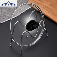 砧板板置物碟盘台面304架子架菜不锈钢锅盖坐式架架收纳厨房案板 三维工匠收纳层架