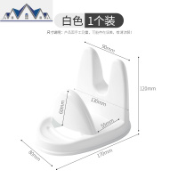 锅盖架厨房坐式菜板架锅铲架家用落地式砧板置物架多功能收纳 三维工匠