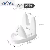 锅盖架厨房坐式菜板架锅铲架家用落地式砧板置物架多功能收纳 三维工匠