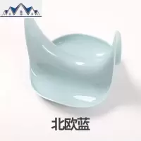 锅盖架塑料厨房免打孔收纳架菜板架砧板架家用带接水盘锅盖架坐式 三维工匠