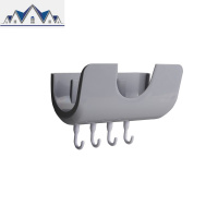 锅盖架壁挂式家用免打孔多功能放锅盖的架子厨房案菜板收纳置物架 三维工匠