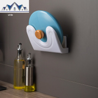 锅盖架壁挂菜板砧板收纳壁挂式厨房放案板的架子坐式置物架免打孔 三维工匠