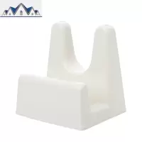 创意厨房用品锅盖架座塑料免打孔菜板架砧板架收纳置物架子 三维工匠