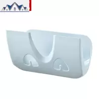 锅盖架壁挂式家用墙上免打孔厨房用品家用大全台面菜板收纳置物架 三维工匠