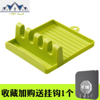 厨房用品大全锅盖架坐式放锅盖的架子置物架家用支架免打孔收纳架 三维工匠