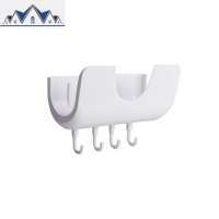 多功能家用免打孔壁挂厨房用品锅盖锅放砧板菜板收纳置物架带接水 三维工匠