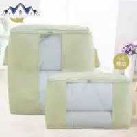 衣服棉被收纳袋整理袋装被子的袋子衣物行李搬家打包袋箱超特大号 三维工匠收纳箱
