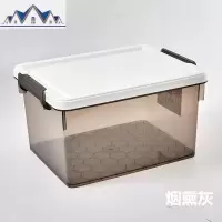 正派加厚收纳箱X6268\6269\6270衣物书籍家用玩具整理箱 三维工匠