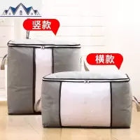 收纳袋整理袋衣服棉被打包装被子的袋子衣物搬家行李超大防潮 三维工匠收纳箱